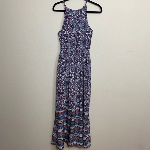 Athleta Island Life Maxi Dress Size Small - Picture 2 of 7